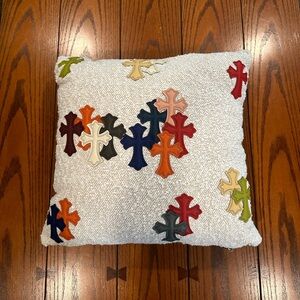 Chrome Hearts Pillow Multicolor